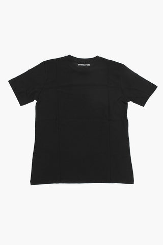 Printed KUNG-FU BEAR Crew-neck T-Shirt