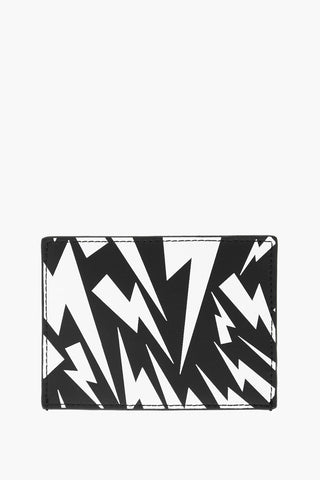 Leather NEW CHAOTIC BOLT Card Holder