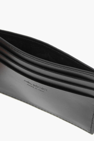 Leather NEW CHAOTIC BOLT Card Holder