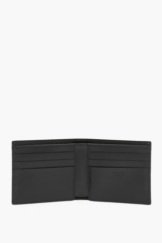 Leather LINEAR CAOTIC Wallet