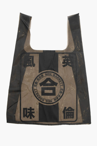 Borsa Shopper in Pvc Stampata