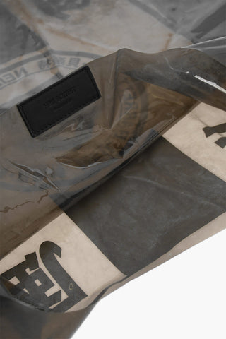 Borsa Shopper in Pvc Stampata