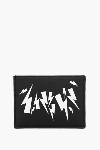 Leather CHAOTIC BOLT Card Holder