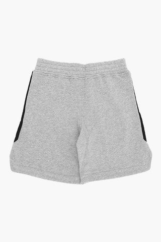 Sweat Shorts with Contrast Side Band