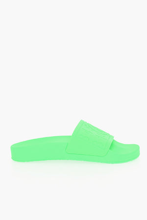 MM6 Solid-Color Slides with Fluorescent Effect