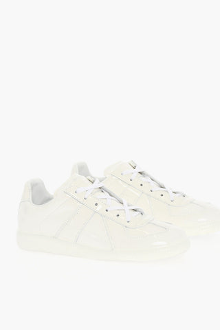 MM22 Leather Low Top Sneakers