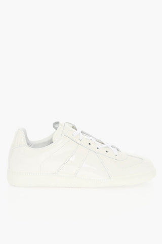 MM22 Leather Low Top Sneakers