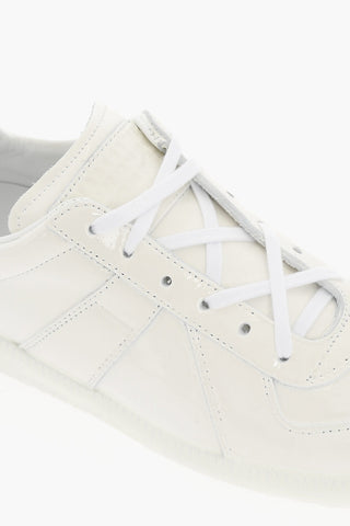 MM22 Leather Low Top Sneakers