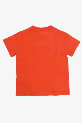 T-shirt Girocollo CROCODILE in Cotone Stampata