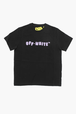 Cotton BALLOONS Crew-Neck T-shirt with Print