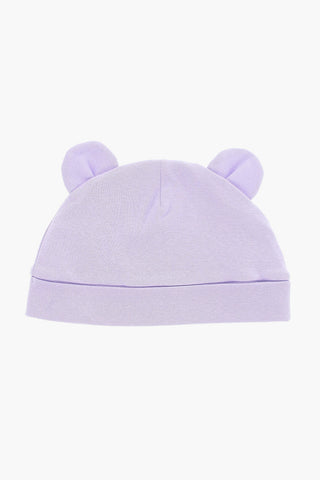 Cotton Beanie with Ears