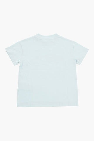 Printed Cotton CROCODILE Crew-Neck T-shirt