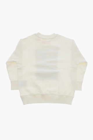 Printed MONSTERLISA Crew-neck Sweatshirt