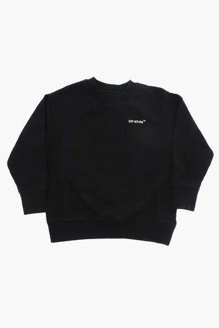 Crew-Neck MONSTER ARROW Sweatshirt with Back Print