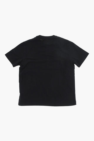 Printed MONSTERLISA Crew-neck T-Shirt