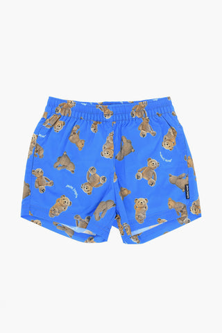 Costume da Bagno Boxer BEARS Stampato All-Over