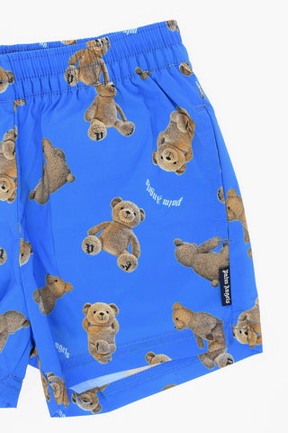Costume da Bagno Boxer BEARS Stampato All-Over