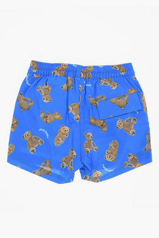 Costume da Bagno Boxer BEARS Stampato All-Over