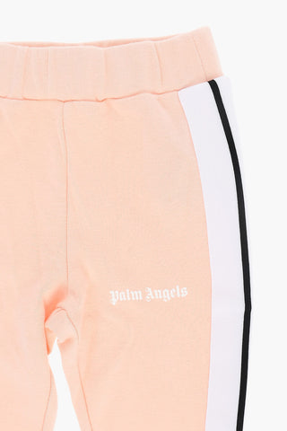 Contrasting Side Band Track Leggings