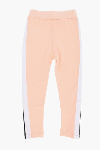 Contrasting Side Band Track Leggings