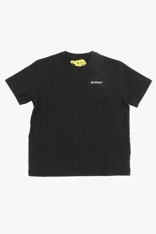 Printed MONSTER ARROW Cotton Crew-Neck T-shirt