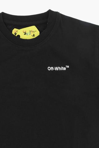 Printed MONSTER ARROW Cotton Crew-Neck T-shirt