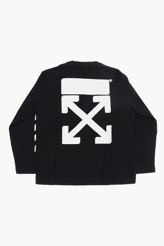 Long Sleeve ARROW CROSS Crew-neck T-Shirt