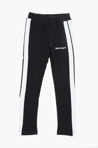 Leggings Track con Bande a Contrasto
