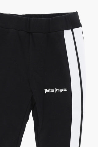 Leggings Track con Bande a Contrasto