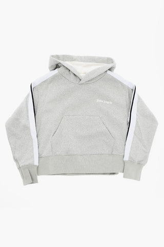 Lurex Hoodie with Patch Pocket