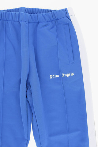 Logo Printed Colorblock Pants
