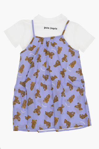 All-Over Printed BEARS dress