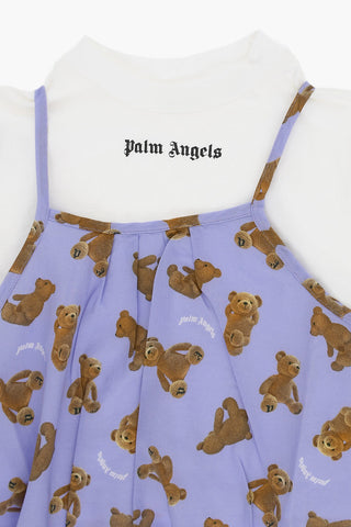 All-Over Printed BEARS dress