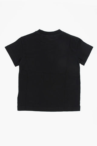Printed Cotton CROCODILE Crew-Neck T-shirt