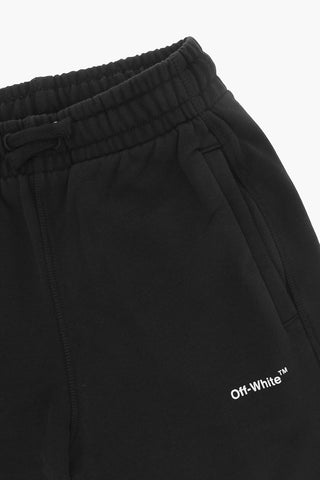Shorts RUBBER ARROW in Cotone con Elastico in Vita