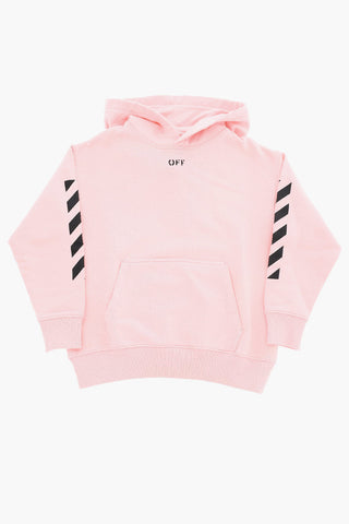 Cotton Hoodie with Patch Pocket