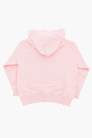 Cotton Hoodie with Patch Pocket