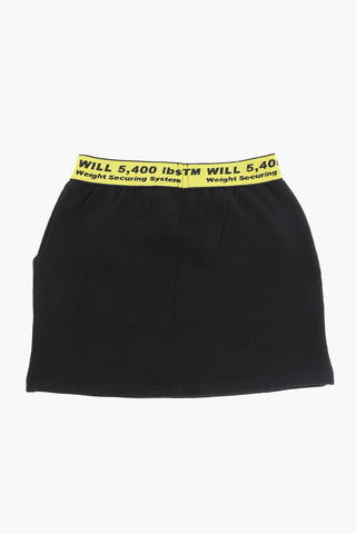 2-Pockets INDUSTRIAL Sweat Skirt