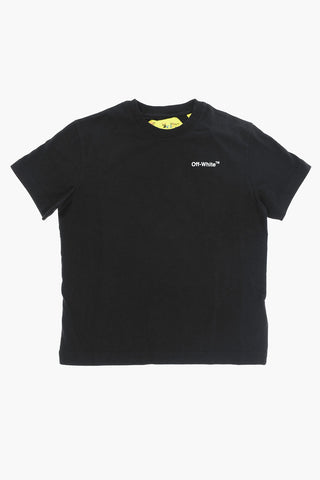 Solid Color Cotton Crew-neck T-shirt
