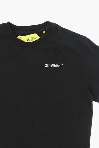 Solid Color Cotton Crew-neck T-shirt