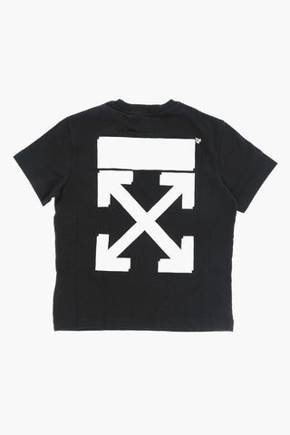 Solid Color Cotton Crew-neck T-shirt