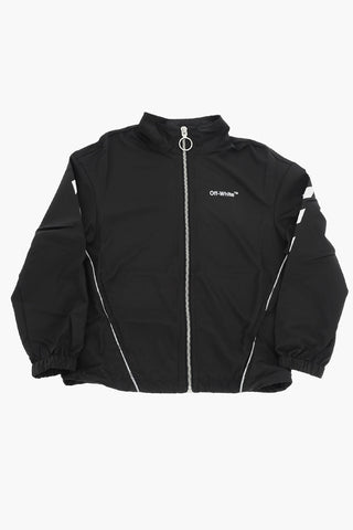 Track Windbreaer with Zipped Closure