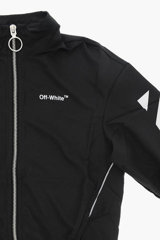 Track Windbreaer with Zipped Closure