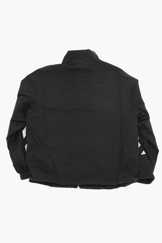 Track Windbreaer with Zipped Closure