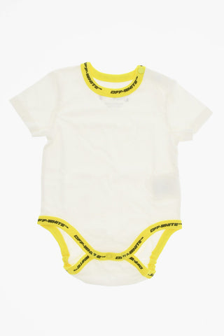 Bodysuit and Gag INDUSTRIAL Set with Logo Trim