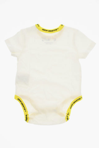 Bodysuit and Gag INDUSTRIAL Set with Logo Trim