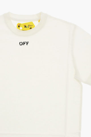 Vestito Tee in Cotone a Tinta Unita