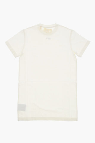 Vestito Tee in Cotone a Tinta Unita