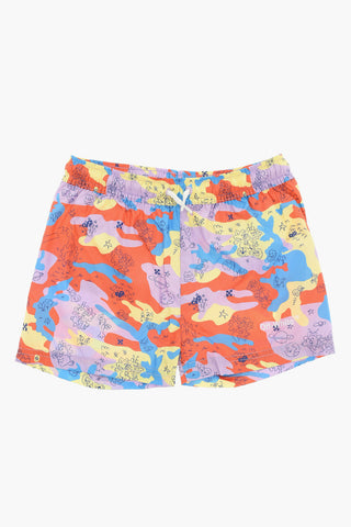 Costume da Bagno Boxer Stampa Puzzle