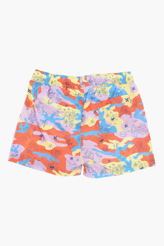 Costume da Bagno Boxer Stampa Puzzle